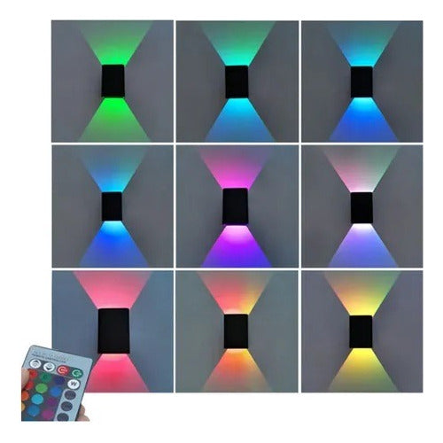 Diginet Lamparas De Pared Aplique Rgb Colores 0