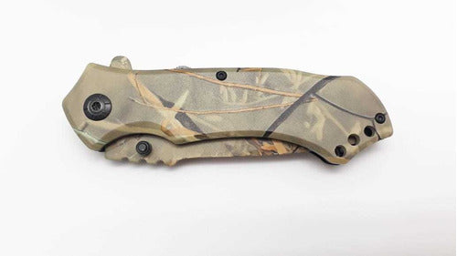 Tactical Survival Fishing and Hunting Pocket Knife 5