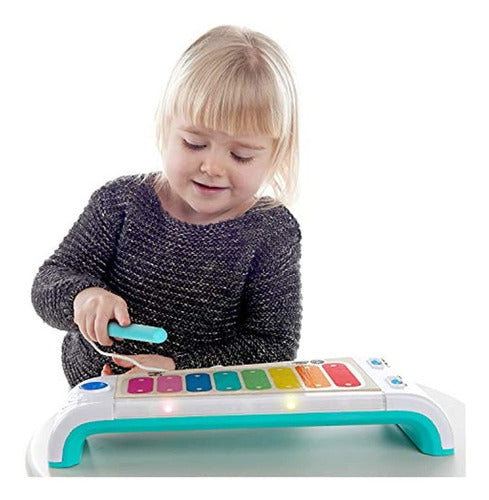 Baby Einstein Magic Touch Wooden Musical Toy with Lights Xylophone 0