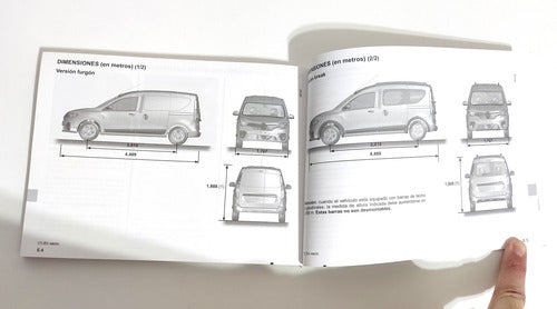 Manuales Del Propietario Renault Kangoo 2018 Linea Nueva 3