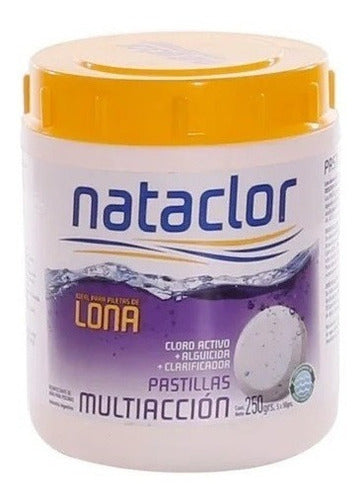 Nataclor Kit For Above Ground Pool Multi-Action Tablets & Floater 1