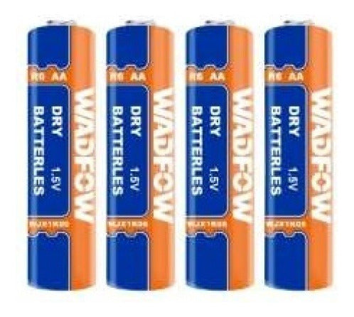 Wadfow Pack X 4 AA Batteries WJX1K05 5