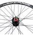 Mundomotos - 28-Inch Road Bicycle Wheel Set - Black 3