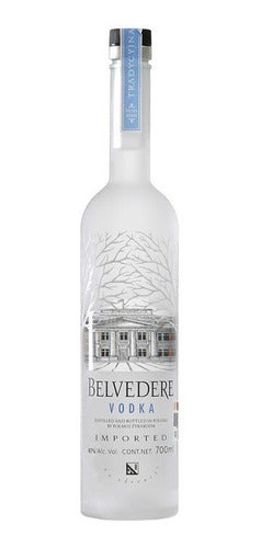 Belvedere Imported Polish Vodka 700cc Bottle - Mataderos 0