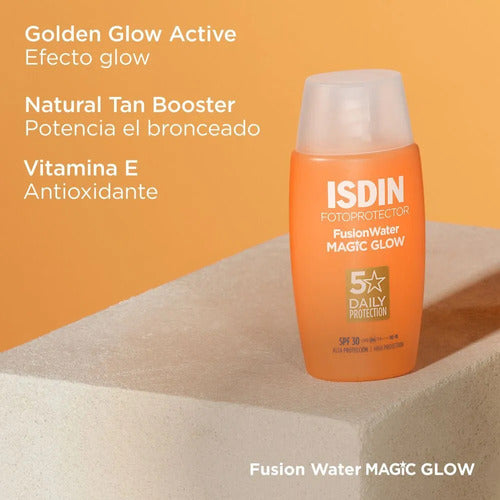 Isdin Fotoprotector Fusion Water Magic Glow SPF30 50ml 1