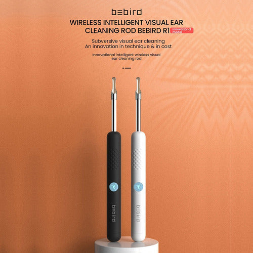 J Limpador De Ouvido Bebird R1 Wireless Smart Visual 2