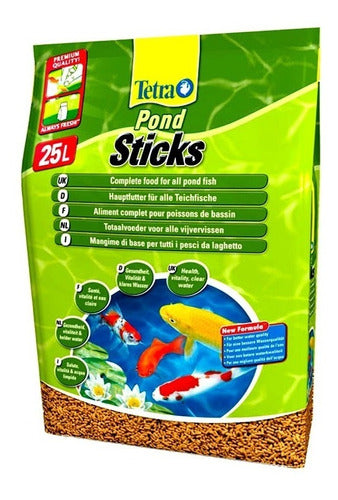 Tetra Pond Floating 3kg P/ Peces Agua Fria Estanques Aiken 0