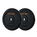 20 Kilos Solid Cast Iron Dumbbell Weight Plates Set 2