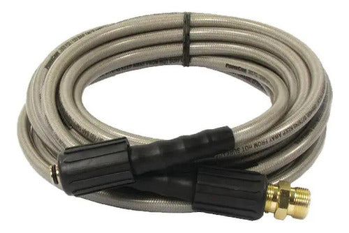 Powercare Flexible Pressure Washer Hose 9 Meters with Connectors 0