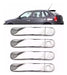 Kit 4 Chrome Door Handle Covers for VW Gol G3 and G4 Power 1