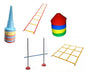 Training Kit #3 with Cones, Barrier, and Coordination Tools 0