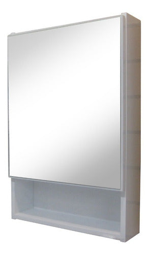 Pompei Bathroom Medicine Cabinet with Mirror Door 40x60 0