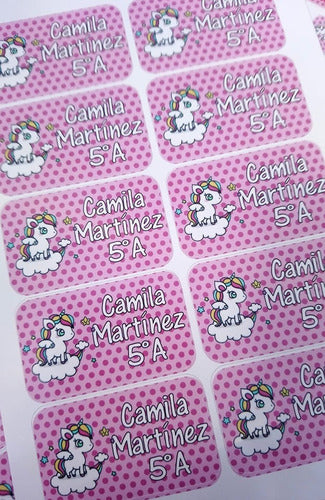 Personalized School Labels 2