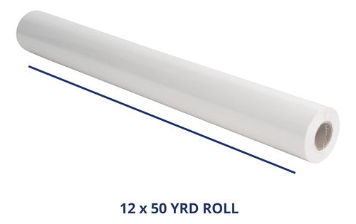 Papel De Trazado Blanco, Rollo De 30 Cm X 45 Metros 1