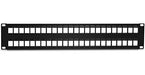 TRENDnet 48-Port Blank Keystone 2U HD Patch Panel 5