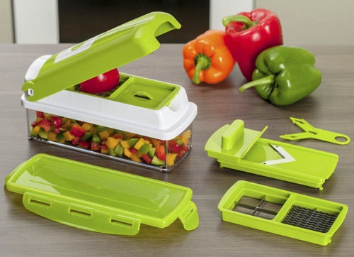 Everest Vegetable and Fruit Grater Cutter 11 in 1 4