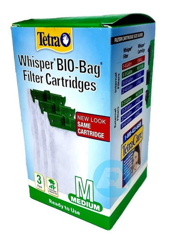 Repuesto Cartucho P/filtro Tetra Whisper 10i Pack X 3 0