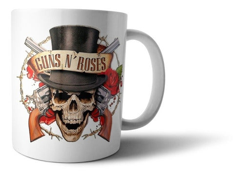 Guns N Roses Classic Mug 12 - Ok Creativo 0