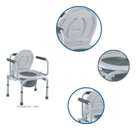 Foshan/Bernat Pediatric Toilet Lift Seat - Reinforced and Adjustable 1