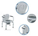 Foshan/Bernat Pediatric Toilet Lift Seat - Reinforced and Adjustable 1