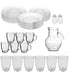 Durax Complete Dinnerware Set for 6 People 0