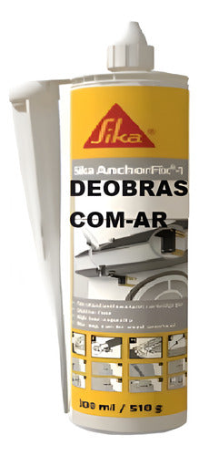 Sika Anchorfix 2 Anclaje Químico - Presupuestos Mayoristas!! 1