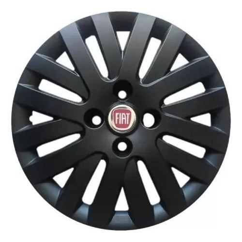 Retov 14-Inch Wheel Cover Set for Fiat Siena and Palio 0