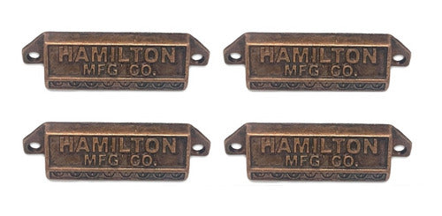 Hamilton Bucket Handle Knob Set of 4 A-Store 7