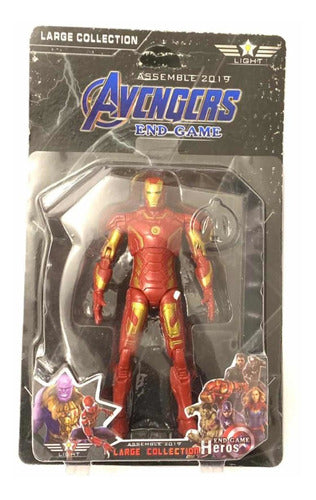 Marvel Avengers Action Figures - Hulk, Captain America, Spiderman & More 6