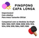 Capa Para Ping Pong Cornilleau Tênis Mesa Impermeável Longa 4