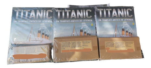 Salvat Titanic Model Kit - Price Per Unit 0