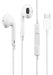 io tec In-Ear Headphones for iPhone 15 Pro Max with USB-C and Microphone 0