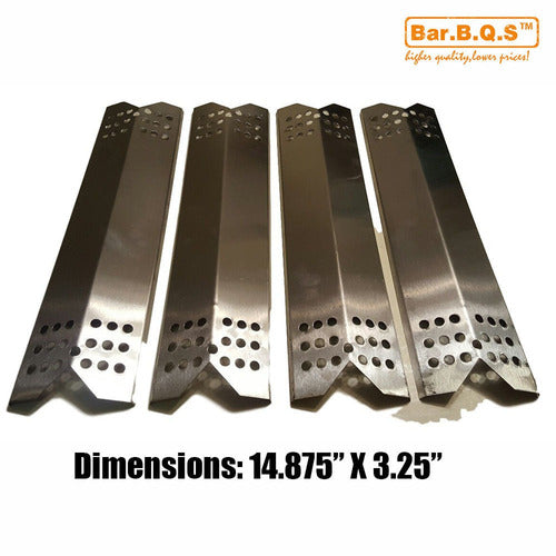 Bar.b.q.s Replacement Ss Burners and Heat Plates Maste 2