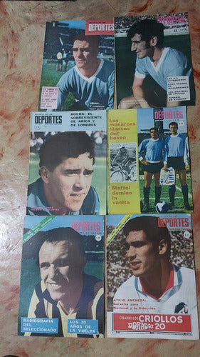 Antiguas Revistas Deportes Años 1969- 70 A Elecion Cada Una 1