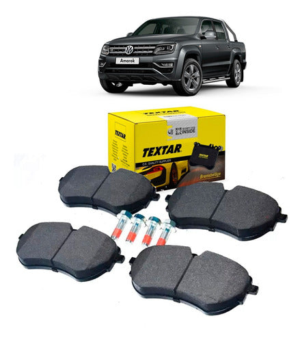 Textar Pastilla Freno Trasera Amarok V6 0