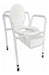 Massuar Elevating Toilet Seat with Reinforced Backrest 0