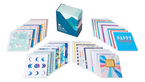 American Greetings Deluxe Birthday Card Assortment, Brillant 1