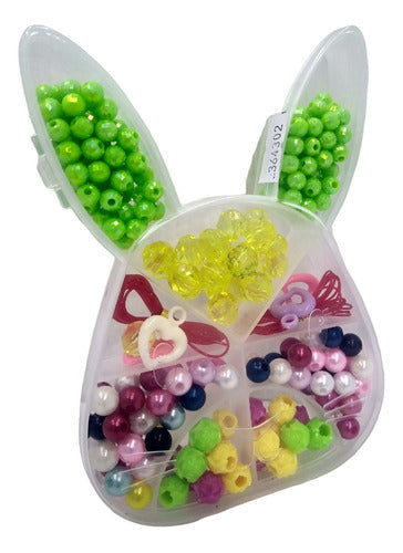 Ploppy Rabbit Shaped Bead Box 0