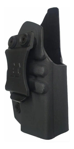 Left Handed Kydex Holster for Taurus G2c 9 40 by Houston - Interior Use 2