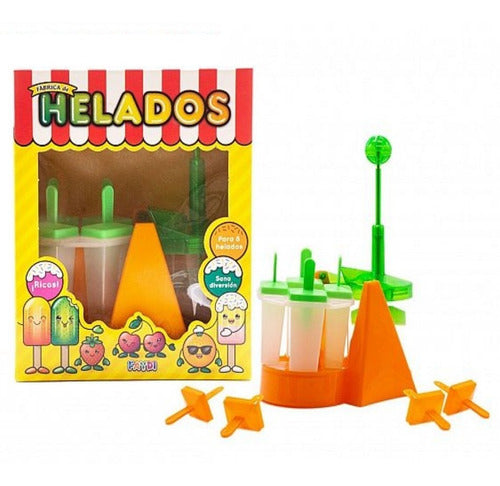 Fabrica De Helados De Agua Y Fruta Infantil Distryzumi 0