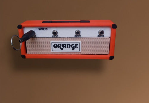 Porta Llaves Amplificador Orange Marshall Impresion 3d 0