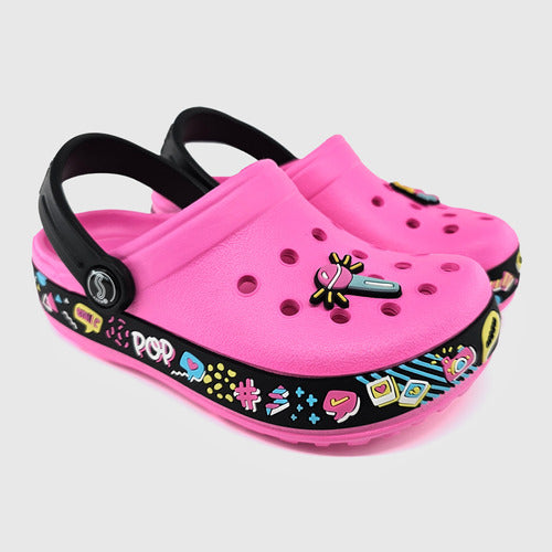 Girls Seawalk Clogs Various Designs Sizes 19-34 Gomones 15