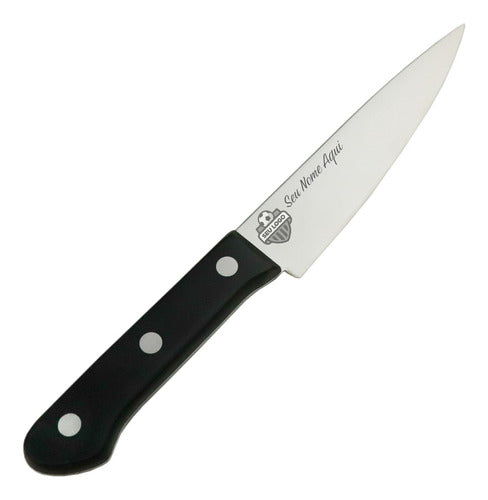 Faca Chef Premium Mundial Personalizada Com Nome Ou Logo 6 1