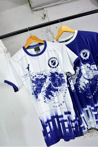 T-shirt San Martin De Burzaco Away Malvinas Meglio 2023 6