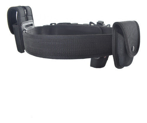 Premium Police Duty Belt Set with Internal Belt 7