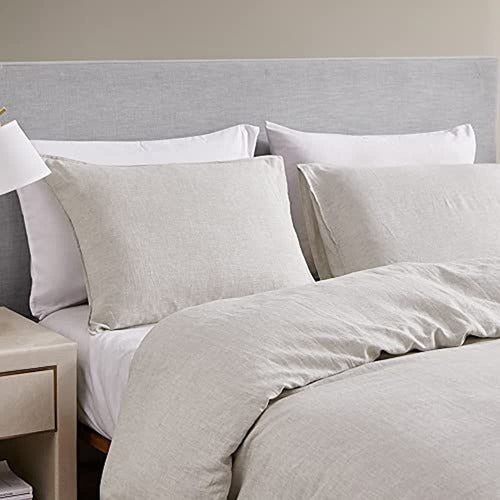 Dapu 100% French Linen Duvet Cover Set 2