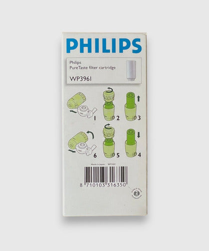 Philips Original WP3961 Water Filter Replacement 2