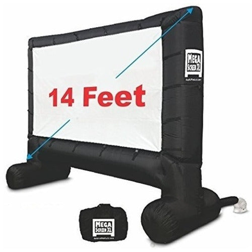 Easygo Products 14 Inflatable Mega Movie Screen 0