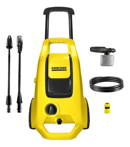 Lavadora Alta Pressão 1500w Karcher K3 220v 0