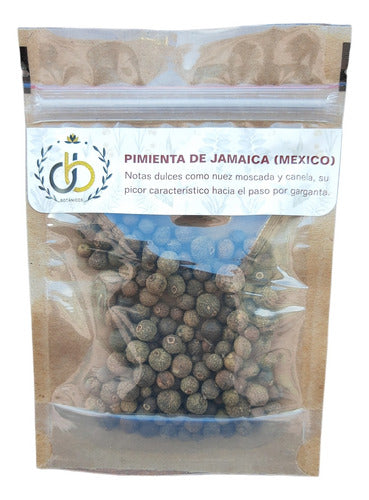 Botanicos Individuales Pimienta Jamaica 20gr Mixologia Gin 0